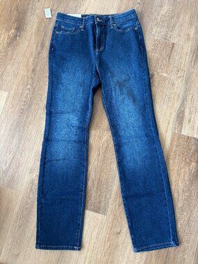 Member's Mark Straight Jean - Size 4 - NWT